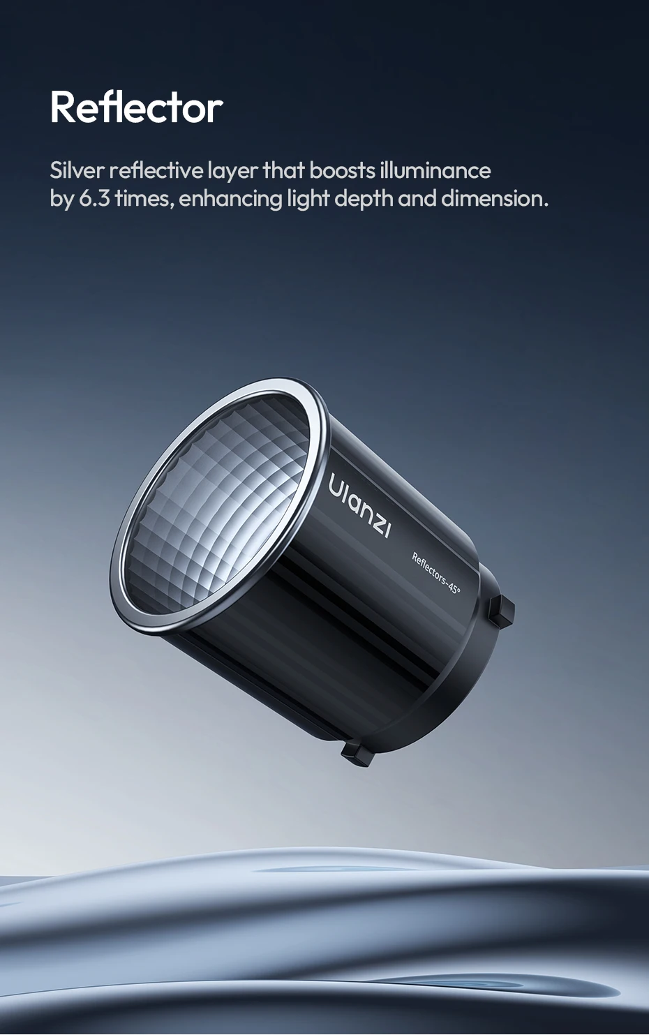 65W Cube Light COB Light 2700-6500K Mini Bowens Mount COB Video Light Support Re