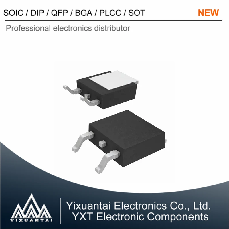 RFD16N05LSM9A Transistor TO-252 - 5 Stück Leistungs-MOSFET