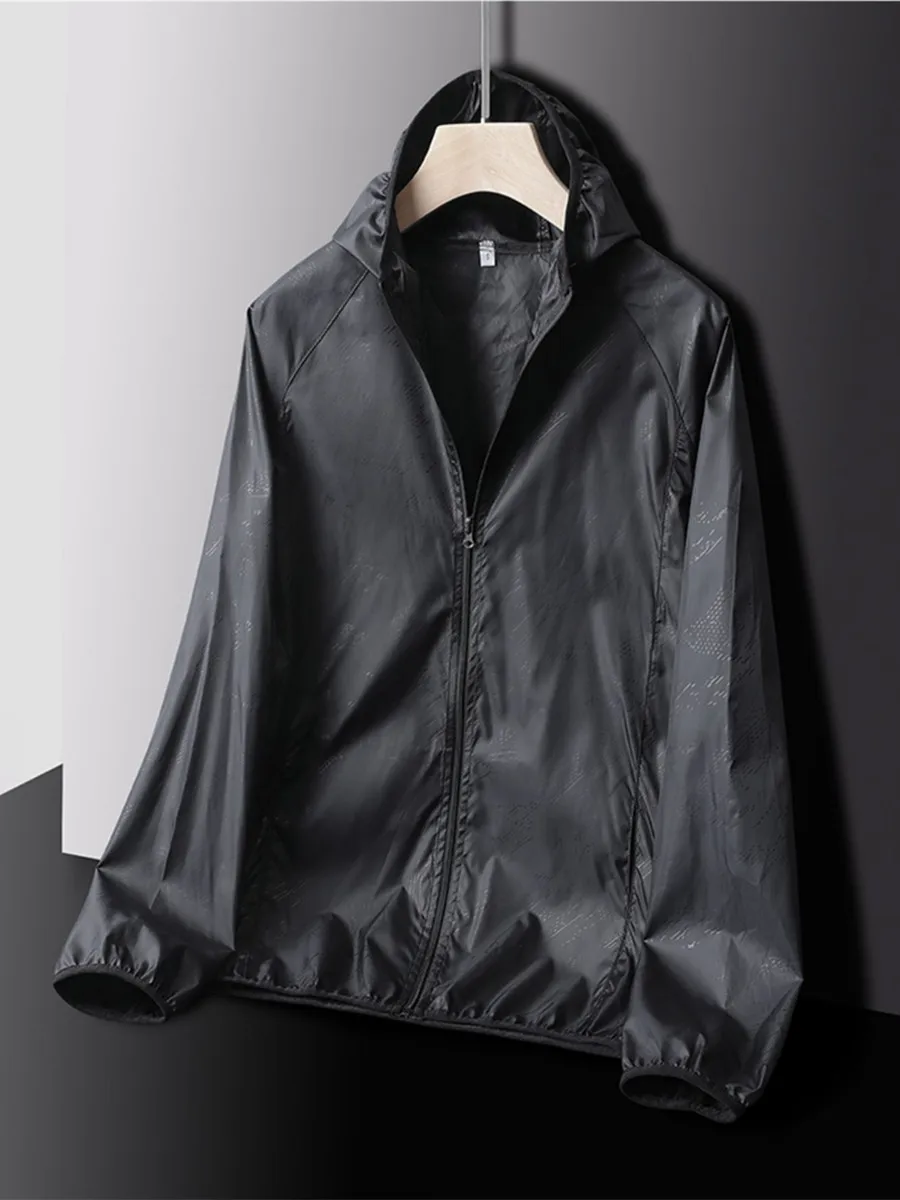 Waterproof Jacket Camping Sun Protection Thin Lightweight Breathable Bicycle Men Women Quick Dry