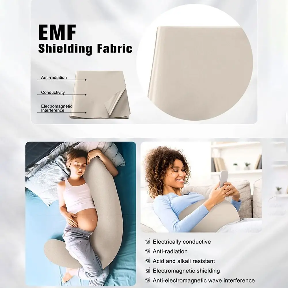Premium Conductive Nickel-Copper Faraday Fabric for RFID Shielding and Signal Blocking