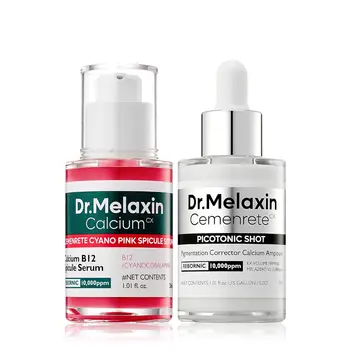 Lumi firm & lift Duo | Korean facial Collagen Firming serum plumping skin & tightening refines skin repair density | Cyano Pink 1