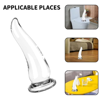 Huge Dildo with Sucker Anal Sex Toys Anus Dilator Butt Plug Dog Tail Adult Goods for Men Prostate Massager Sex Shop Ass Expander 4