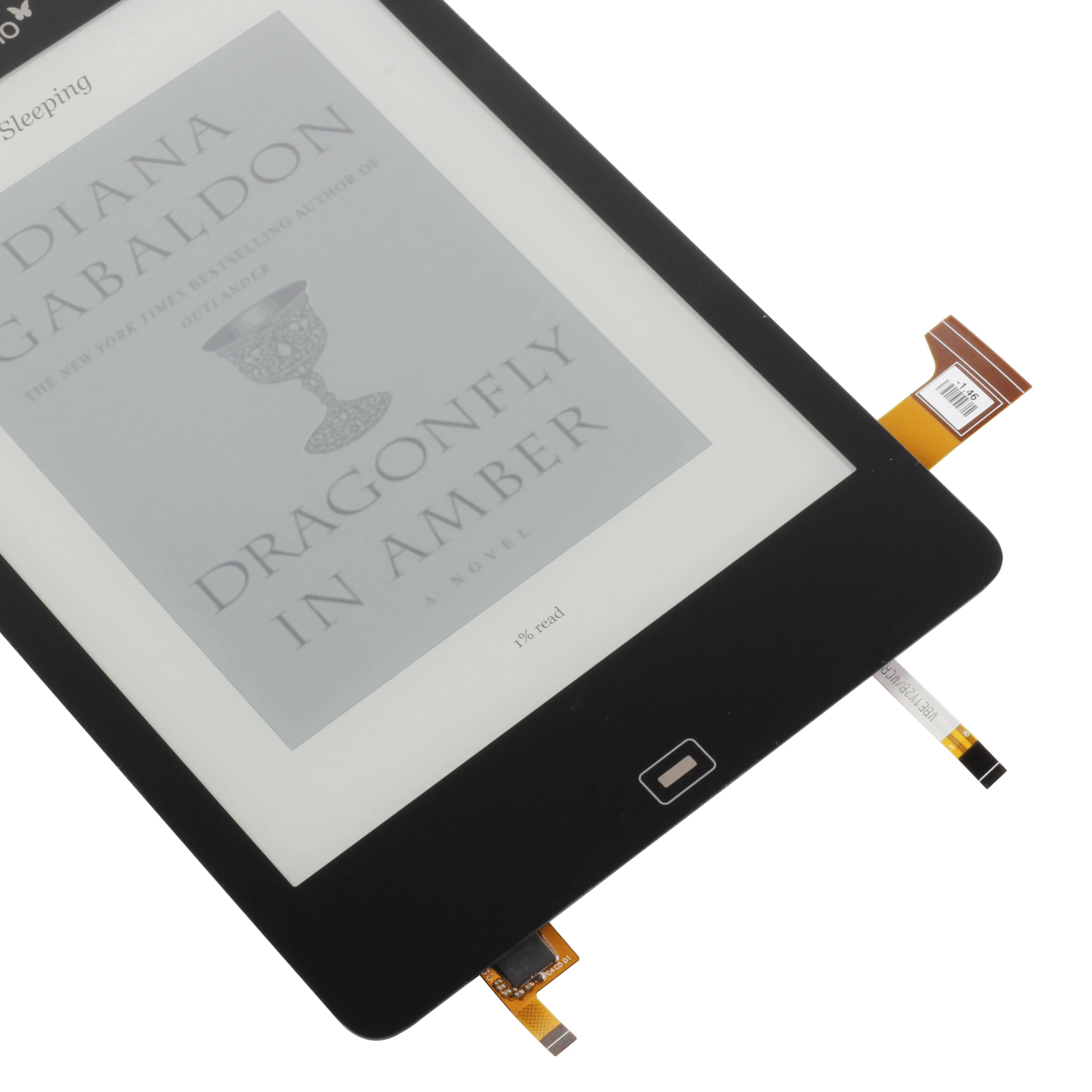 새로운 톨리노 이포스 7.8 eink 스크린 ED078KH6 터치 백라이트 리더 eBook LCD 디스플레이