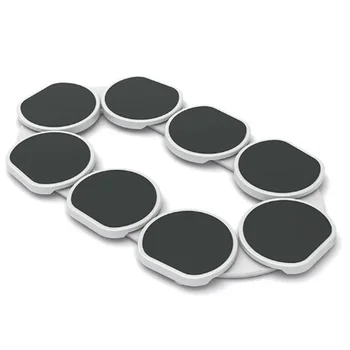 Tavolo da pranzo da cucina Giradischi da appoggio da cucina Giradischi con rotazione di 360 gradi Versatile resistente al calore per tavolo rettangolare 1