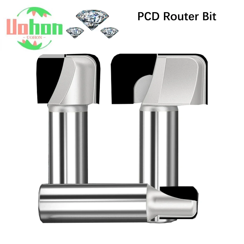 pcd-double-arc-round-bottom-cleaning-bit-diamond-lavorazione-del-legno-router-bit-cabinet-door-panel-end-mill-per-mdf-particleboard