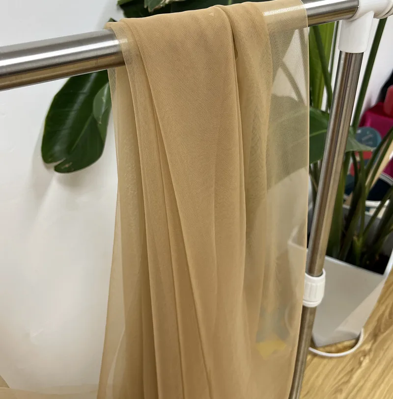 Avocado Green Soft Mesh Dress with Wedding-Inspired Design