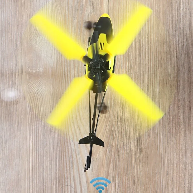 Iadong Balle volante radiocommandée, hélicoptère à induction infrarouge,  jouet avec lumière de cristal clignotante, lumière LED pour fête, convient