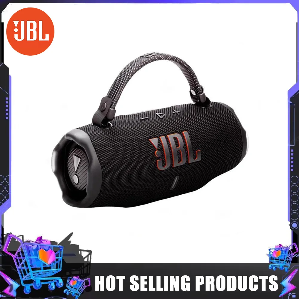 JBL Charge 6 Altoparlante Bluetooth FLIP6 Portatile IPX7 Impermeabile Esterno Stereo Bass Music Track Altoparlante Tweeter Indipendente