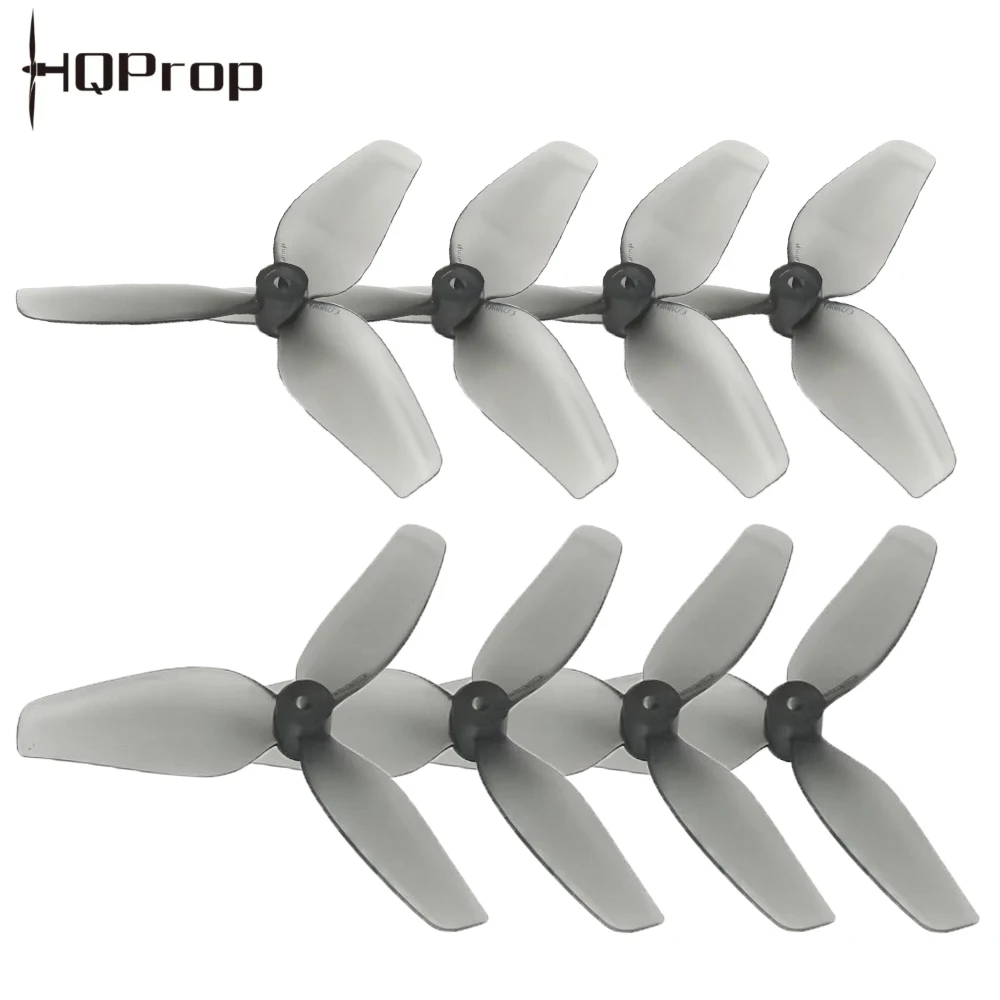 HQProp 45mm 3 Lames Hélices FPV Micro - Lot de 2 ou 4 Paires