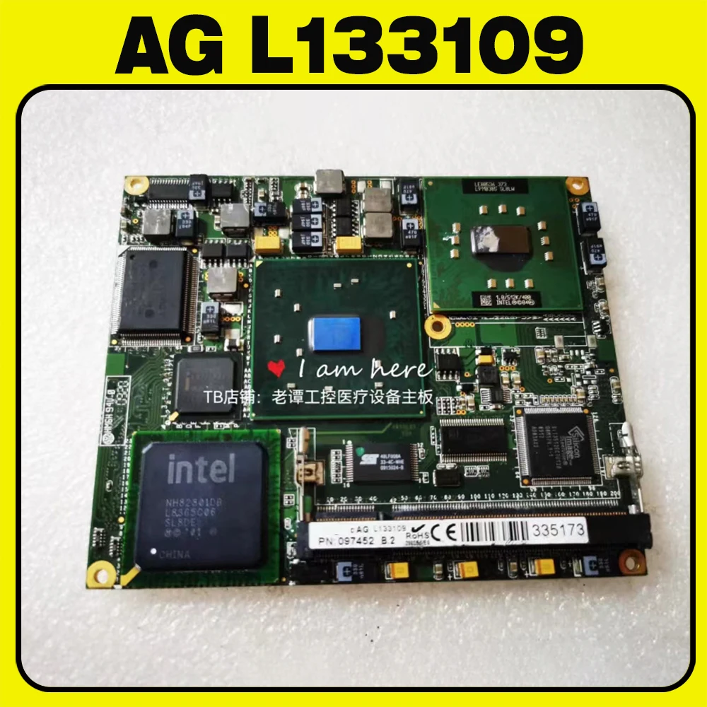 

AG L133109 For congatec original industrial control medical motherboard PN:097452