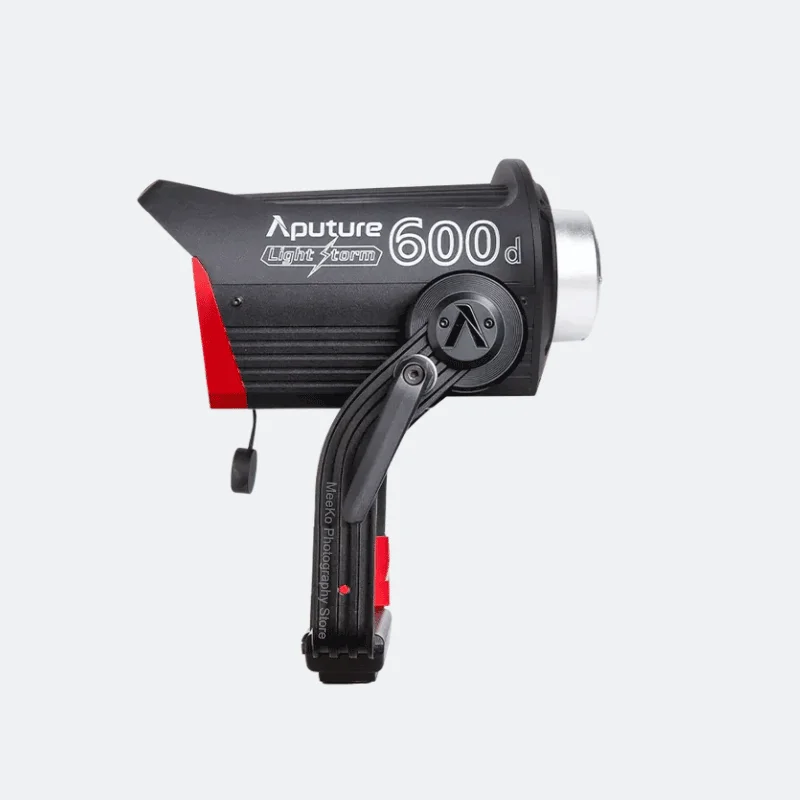 Aputure LS 600D 비디오 LED 조명 스튜디오 키트, 600W 5600K V 마운트 360, 8 가지 조명 효과, 휴대용 사진 램프 조절 가능