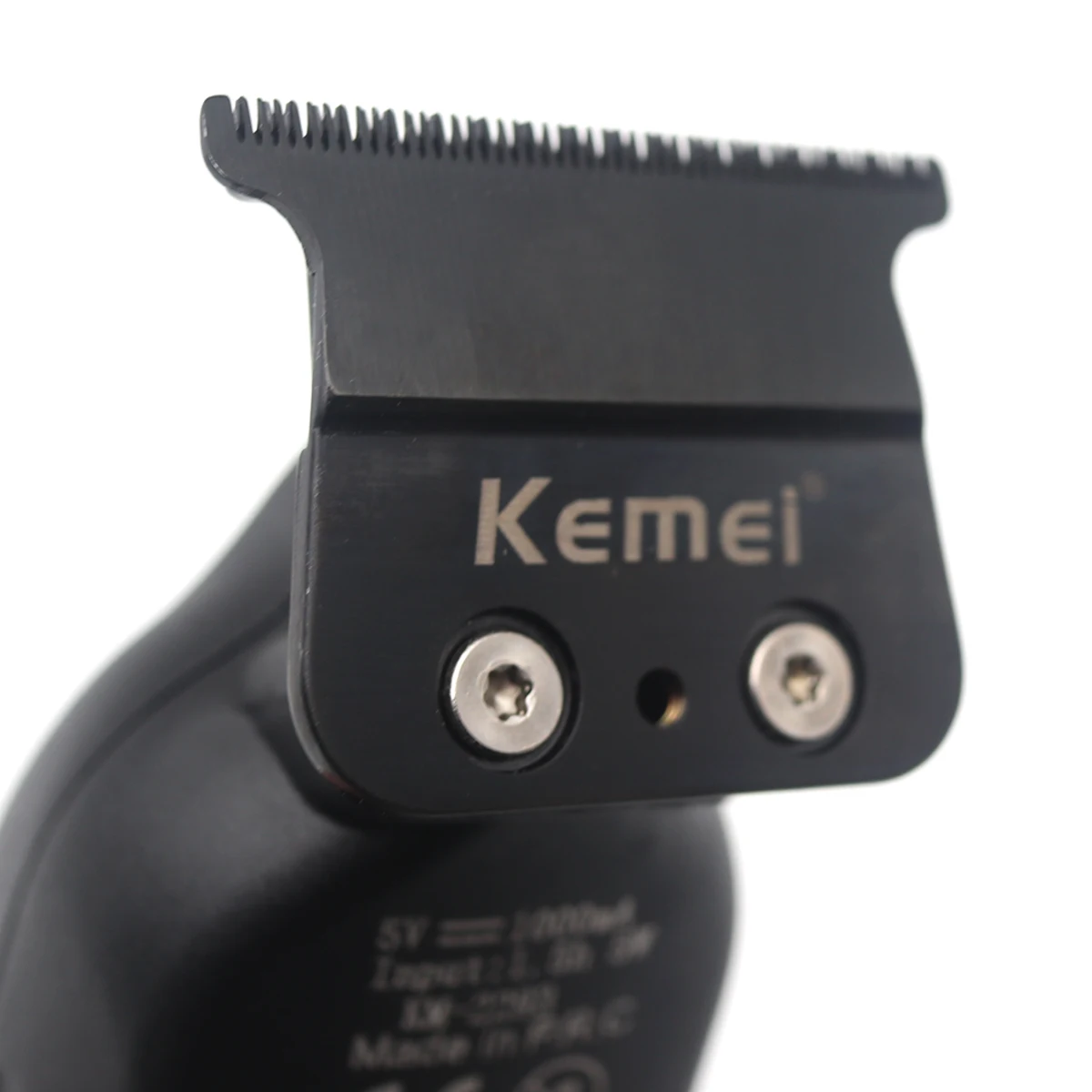 Original Replaceable Blade Cutter Head for Kemei KM-2293 Professional Hair Clipper 0mm Blade Hair Cutting Machine Accessories