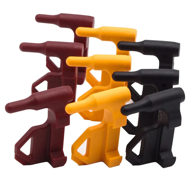 

6PCS Tactical Safety Flag Includes Built-in Flat Tool and Sliding Picatinny Rail Adapter Hunting Accessories
