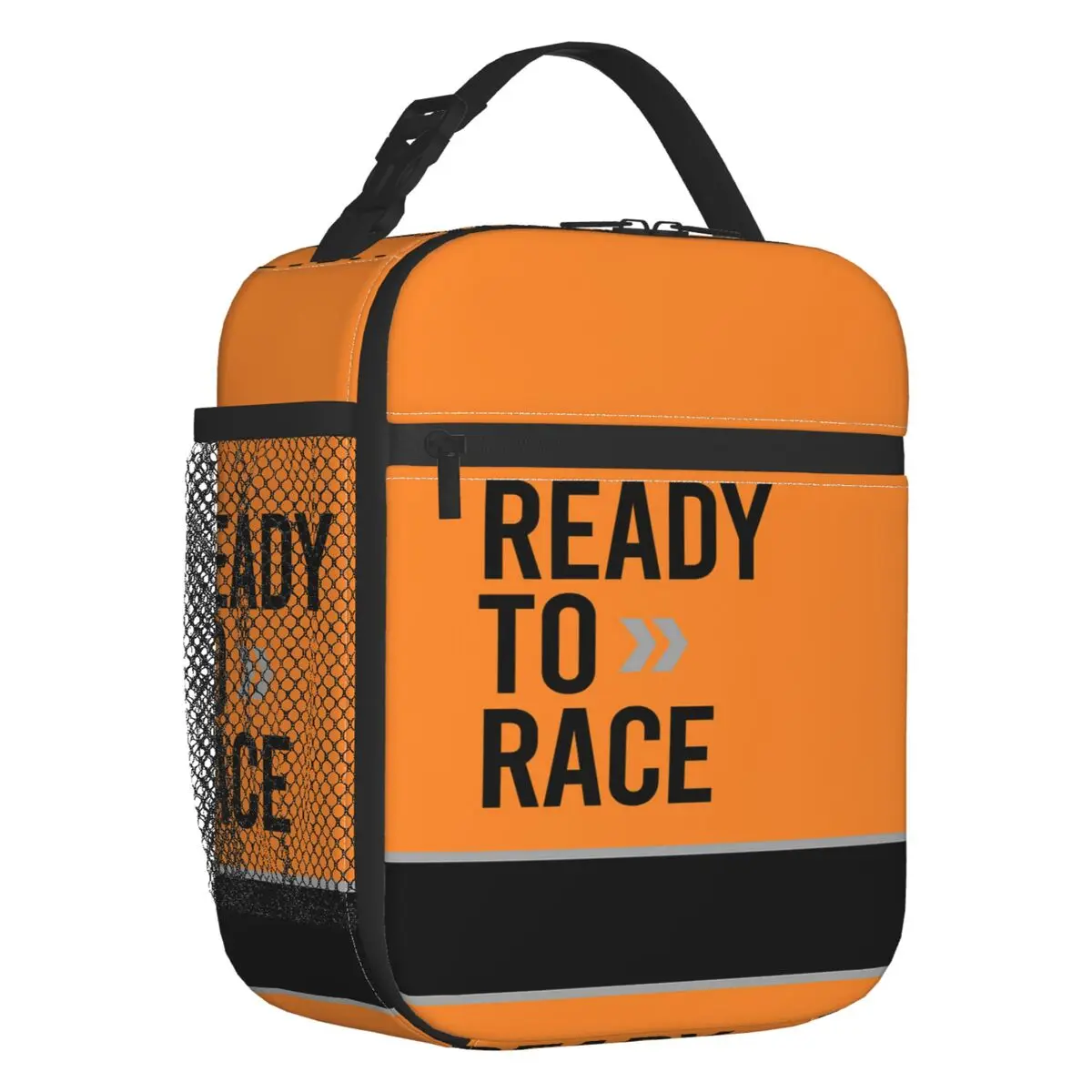 

Ready To Race Insulated Lunch Tote Bag Enduro Cross Motocross Bitumen Bike Life Resuable Cooler Thermal Bento Box School Travel