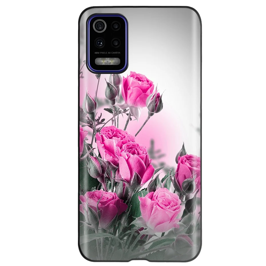 Luxury Butterfly Flower Soft Silicone TPU Phone Case – Elegant Back Cover Design