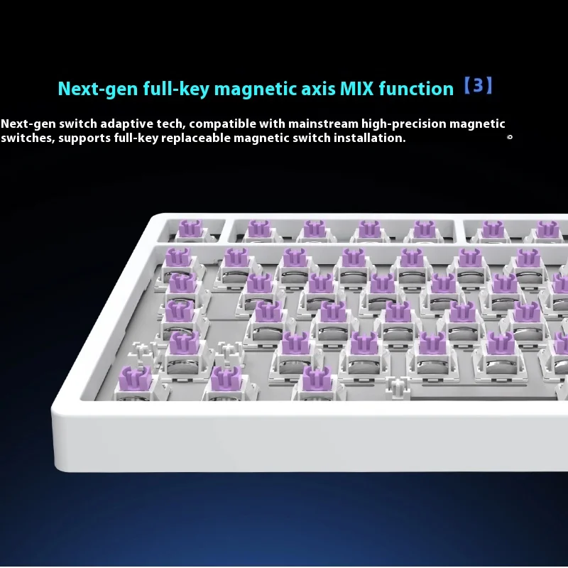 IROK Carotmas Mars75 Magnetic Switch Keyboard Wired 8K RT0.001mm