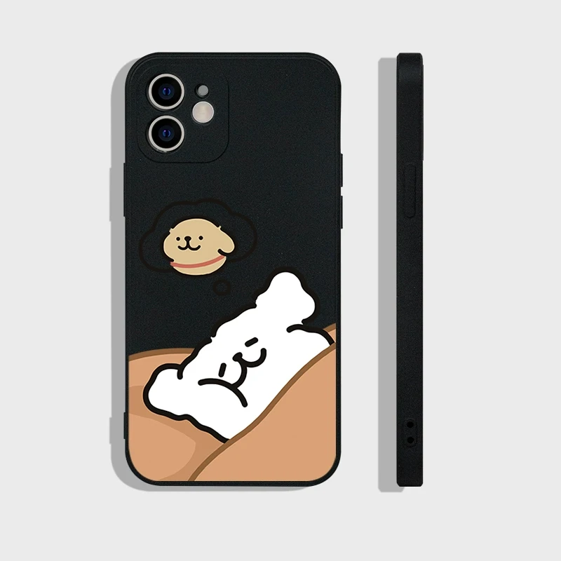 Funny Cartoon Dog Couple Phone Case for IPhone 11 12 13 14 15 16 Pro Max Mini 7 8Plus X XR XS SE2 Soft Cover Paired Puppy Fundas 6 Funny Cartoon Dog Couple Phone Case for IPhone 11 12 13 14 15 16 Pro Max Mini 7 8Plus X XR XS SE2 Soft Cover Paired Puppy Fundas – Bild 6