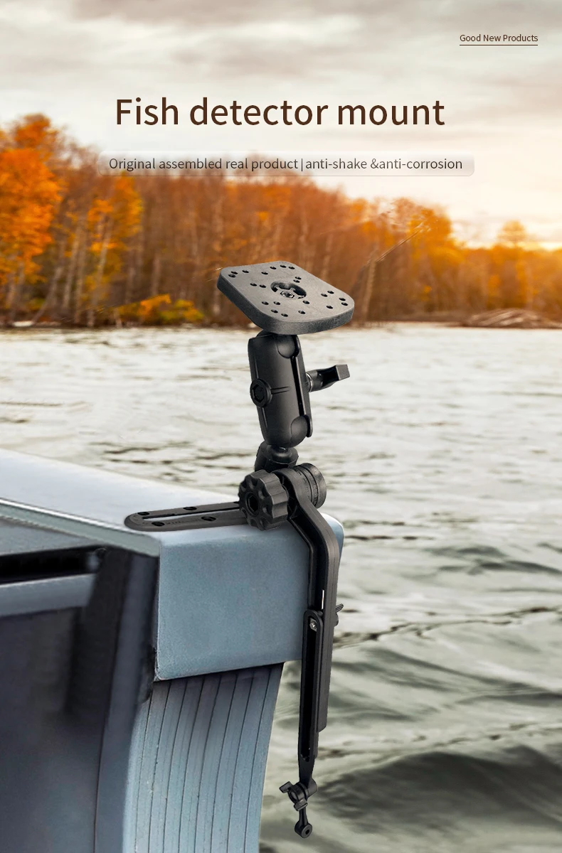 Universal Sounder Mount Scotty Universal Mount Garmin Fish Finder