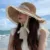 New Summer Fashion Straw Hat Women Foldable Wide Large Brim Plage Beach Sun Hat Chapeau Femme UV Protection Cap 여름모자 Gorras 17