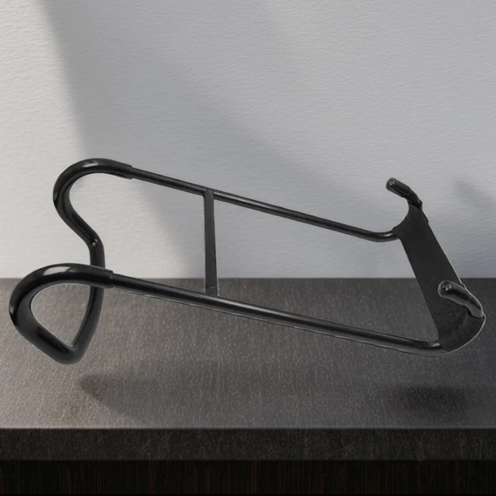 Description Picture 5 of itemDumbbell Spotter Hooks Hangers Hold Up 225LB Heavy Power Dumbbells Rack Attachments Safety Connector for Dumbbell Bench Press