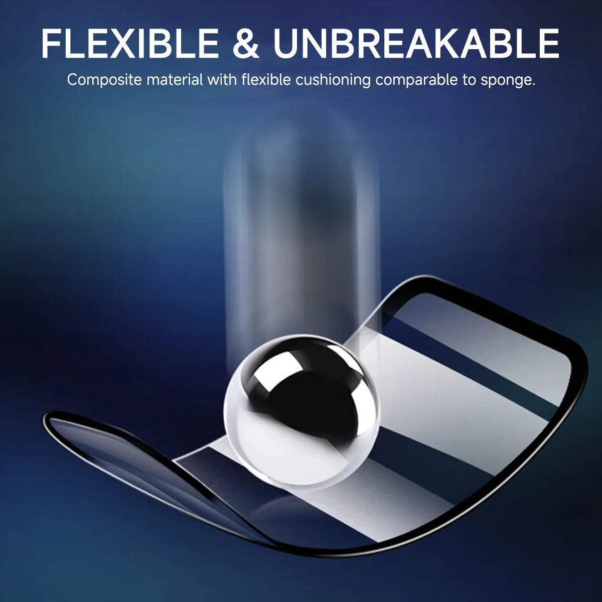 Ultra-HD Full Coverage 3D Curved Screen Protector - Anti-Scratch Protective Film