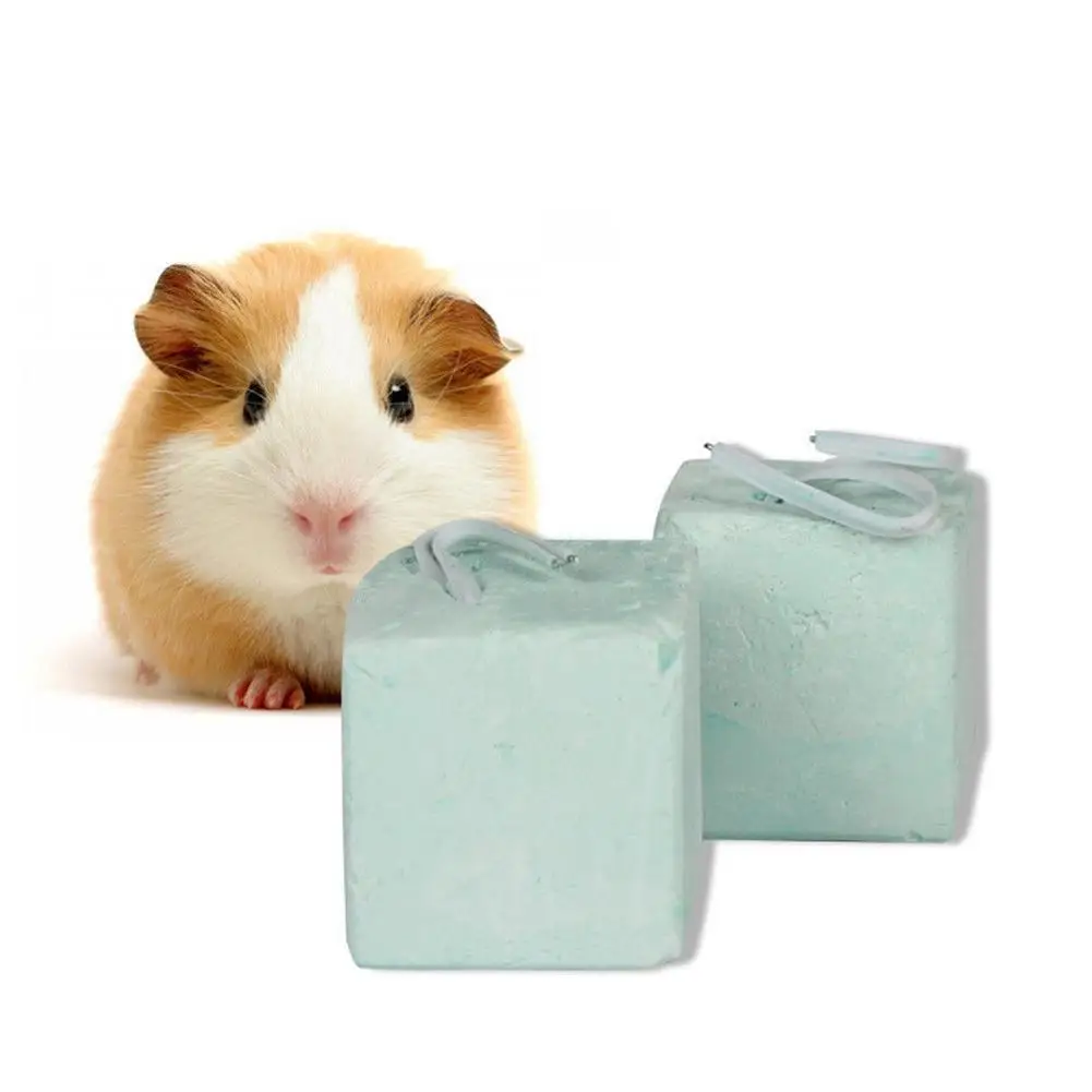 Small Rodent Natural Mineral Teeth Grinding Stone Pets Supplies For Hamster rabbit chinchillas Nutritive Substances Chew