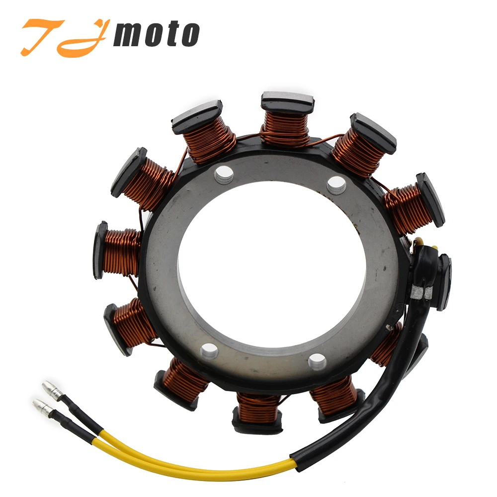 

Stator Coil For Kawasaki 59031-2097 KAF300 Mule 500 1993 1994-1996 520 2000-2001 550 1997-2004 Motorcycle Magneto Stator Coil