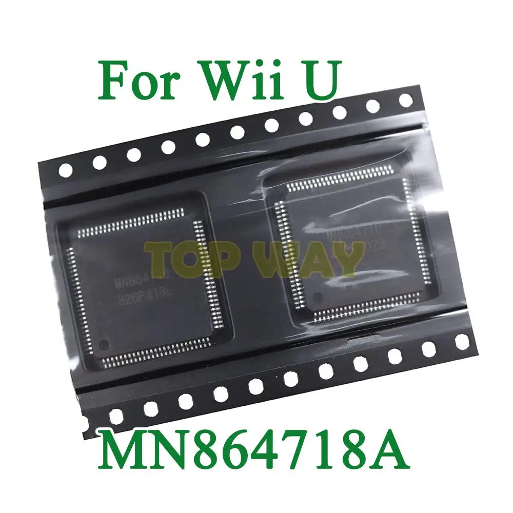 

8PCS Good Quality HDMI-compatible IC Chip MN864718A Repair Parts for WII U WIIU Replacement