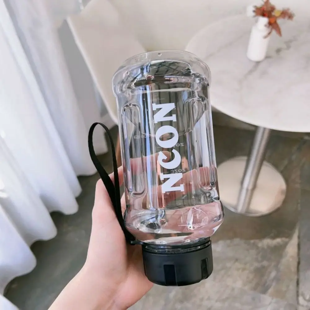 Outdoor Sports 850/1100/1300ml Clear Water Bottle Leakproof Large Capacity Water Jugs Lightweight Travel Kettle