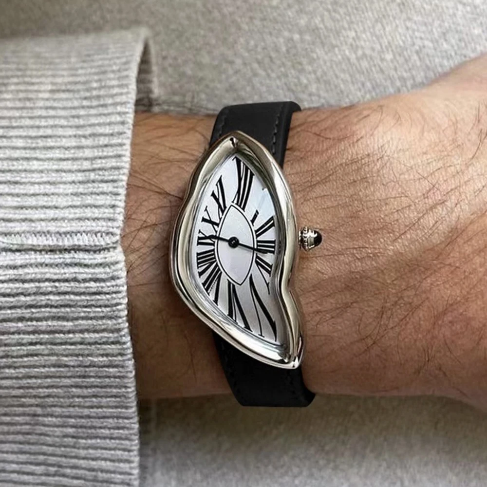 Alien Crash Melt Twist Y2K Watch kiosk Men's Fashion Trendy