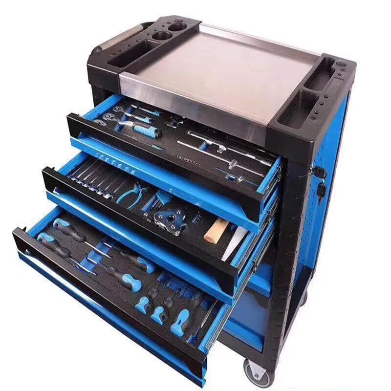 

333pcs seel tool cabinet/rolling tool with tools set