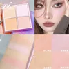 4 Colors Blush Brightens Contours Vitality Girlish Daily Whitening Peach Matte Blush Rouge Expansion Contraction All-In Makeups 1