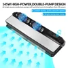 Home Vacuum Packaging Machine Dry & Wet Food Packaging Sealer Snack Fruit Meat Degasser Kitchen Vacuum Sealer with Storage Bags 2