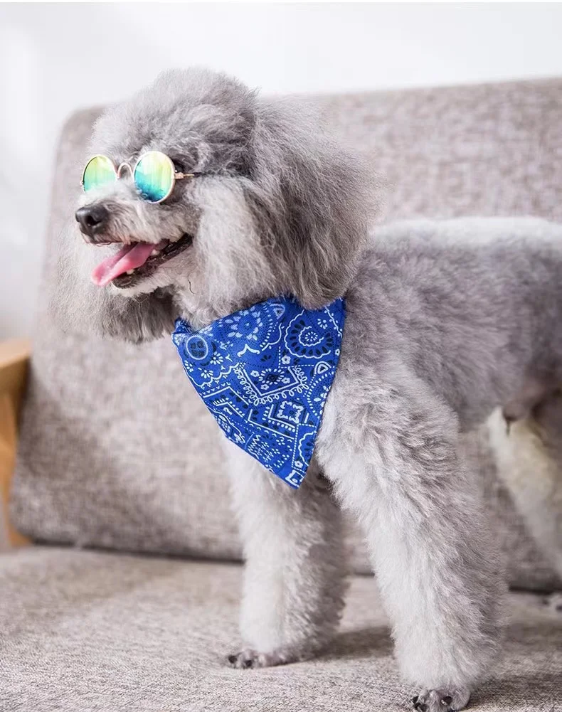 Lot De 2 Bavoirs Pour Chien Ou Garçon - Bandana Lavable - Accessoires Pour Chiens De Petite, Moyenne Et Grande Taille