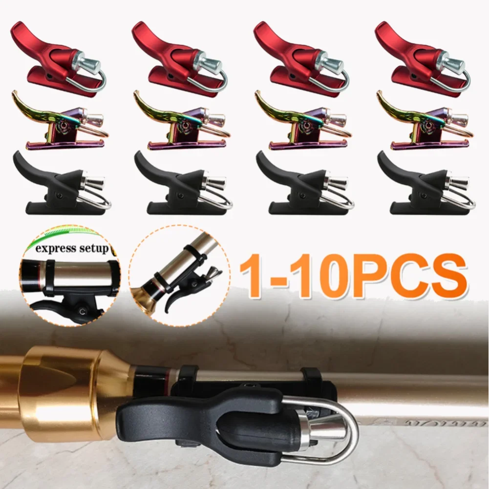 Thumb Button Surf Casting Tool Bionic Finger Design Surf Throwing Gun Fishing Trigger Auxiliary Fishing Tool 1-10 PCS