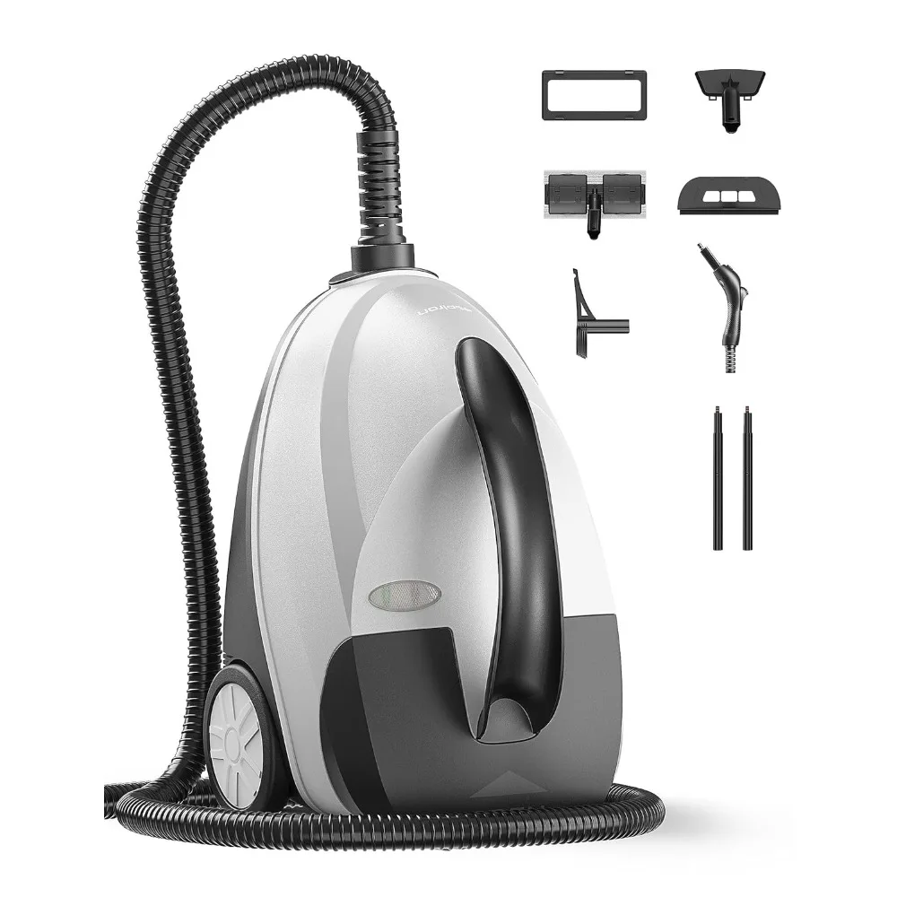 

Steam Cleaning Machine, Multipurpose Portable Heavy Duty Steamer, 70S Heat Up, 6M Power Cord, Continuous Steam, Deep Cleaning