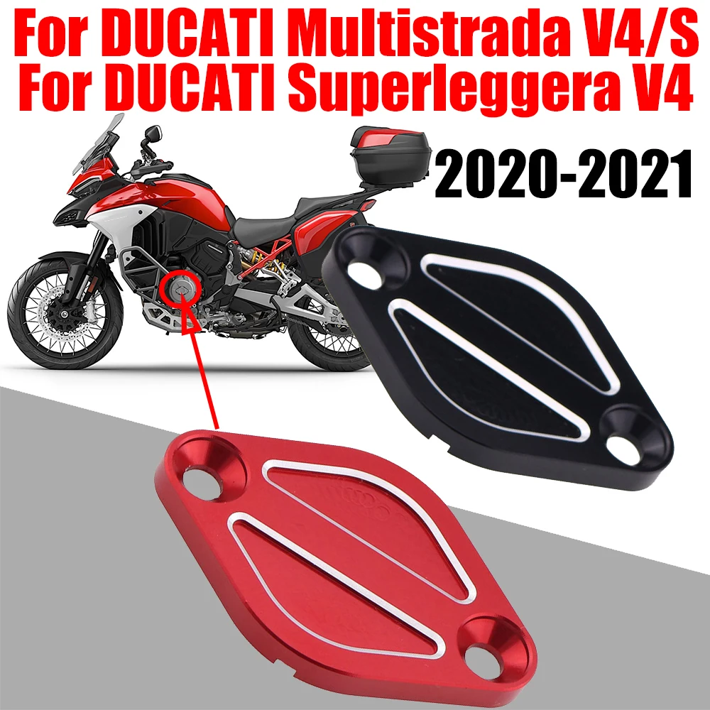 Per Ducati Multistrada V4 S V4S Superleggera V4 2020 2021 Accessori Moto Coperchio Alternatore Coperchio Ispezione Distribuzione Motore