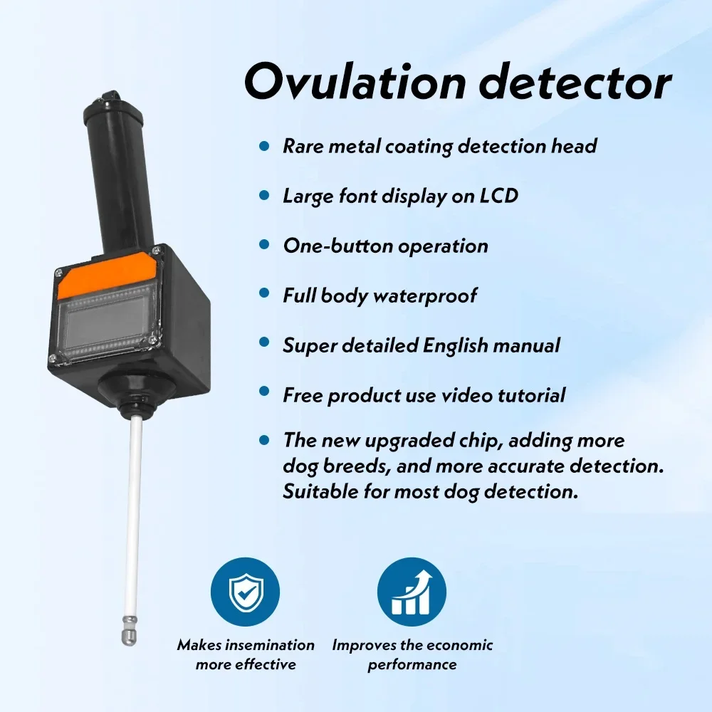 Veterinary Ovulation Detector Ovulation Tester Machine Kit Ovulation Detector fo