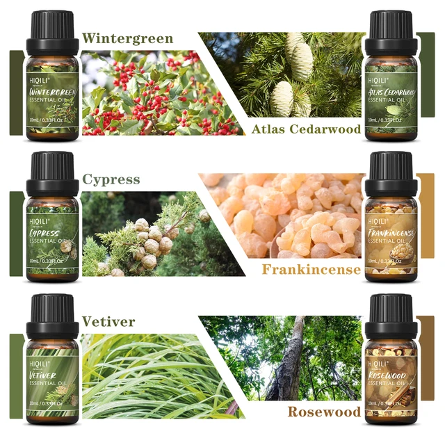 Woody Theme Fragrance Oils Set 2