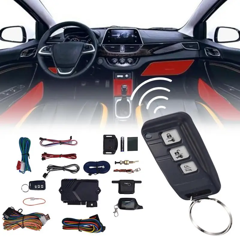 Tanio B9 System alarmowy samochodu samochód sklep
