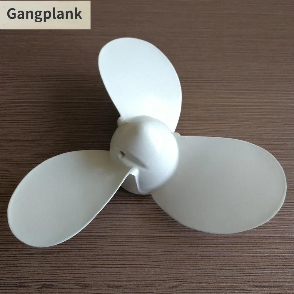 Outboard Marine Propeller for Yamaha 2HP Aluminum Alloy Boat Engine Propellers 7 1/4X5-A 7 1/4 X 5-A 6F8-45942-01