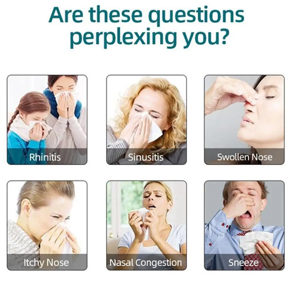 Propolis Extract Nose Spray To Relieve Nasal Discomfort Drops Runny Itching Allergic Rhinitis Nose Health