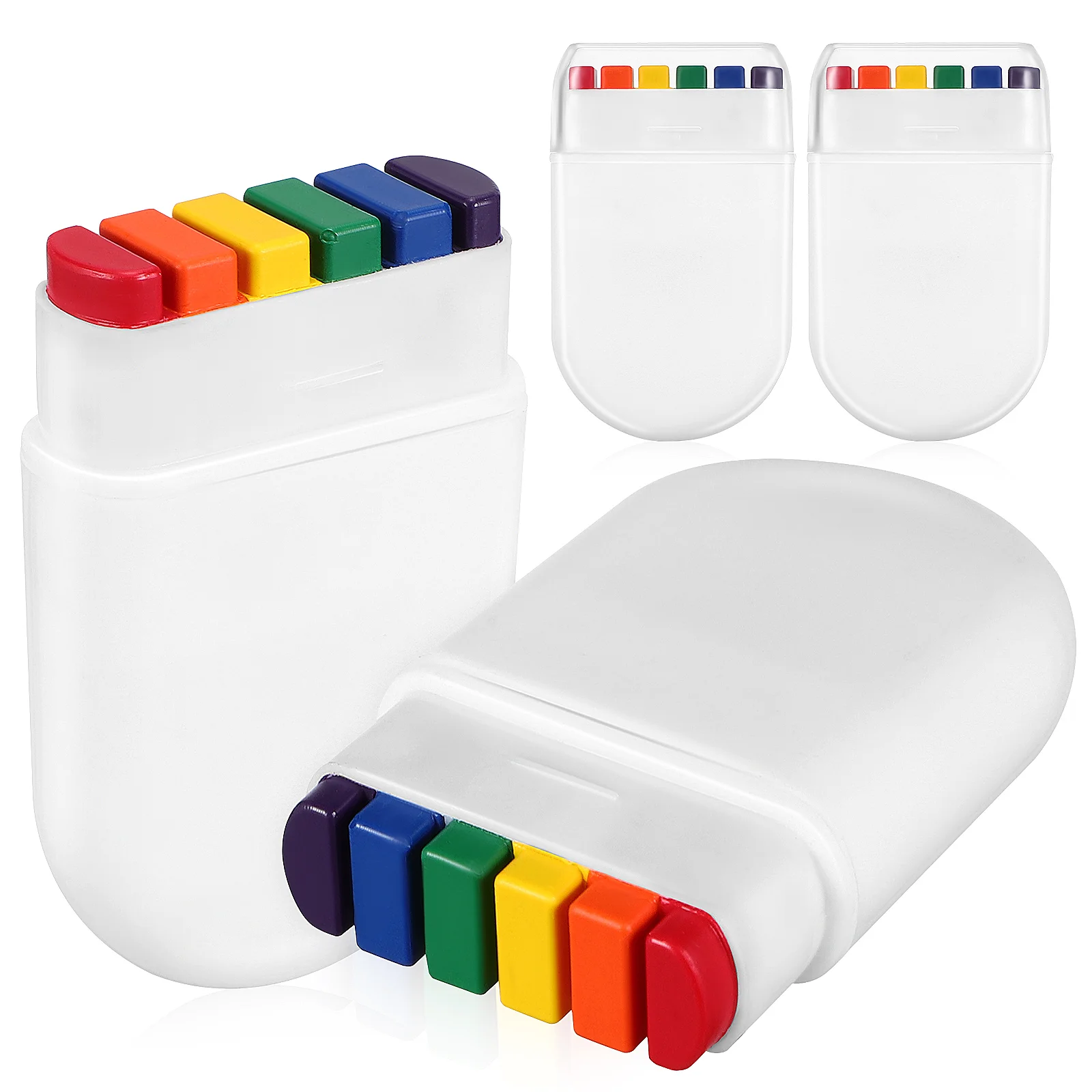 

Rainbow Face Body Paint Pride Crayon Brush Month Celebrations Cosplay Marches Events Festival Party Halloween Makeup