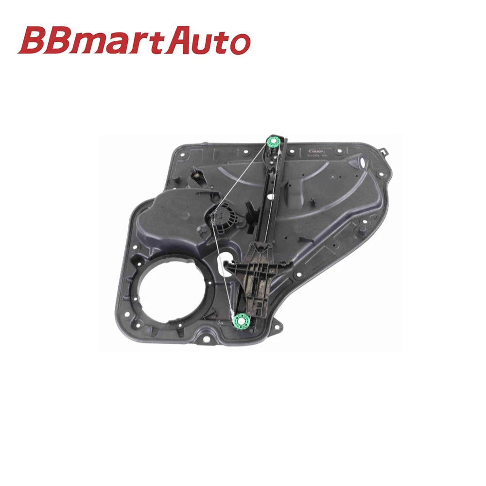 BBmart Auto Parts 1pcs Rear Left Door Window Regulator For 2009-2014 Golf 6 OE 5K4839461
