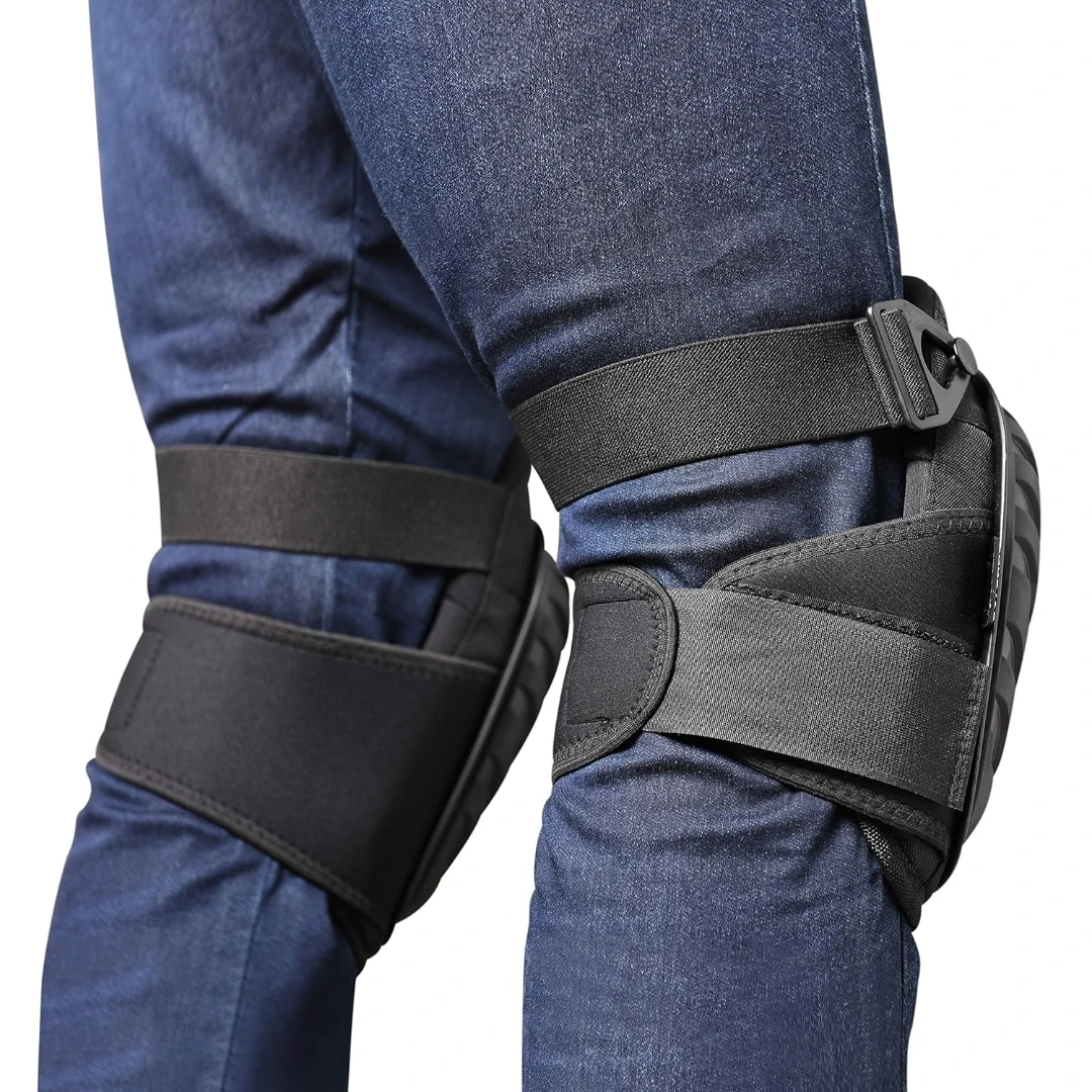 وسادات ركبة احترافية مصممة خصيصًا للأعمال الشاقة،...