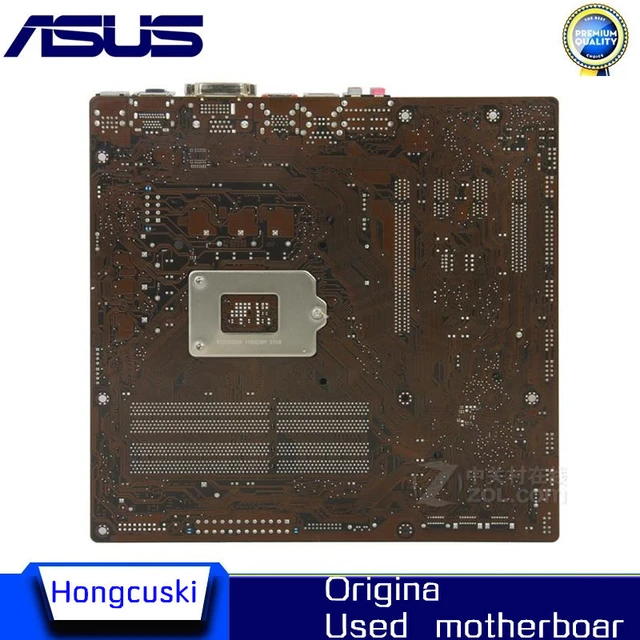 For ASUS P8H77-M PRO Original Desktop Motherboard H77 Socket LGA