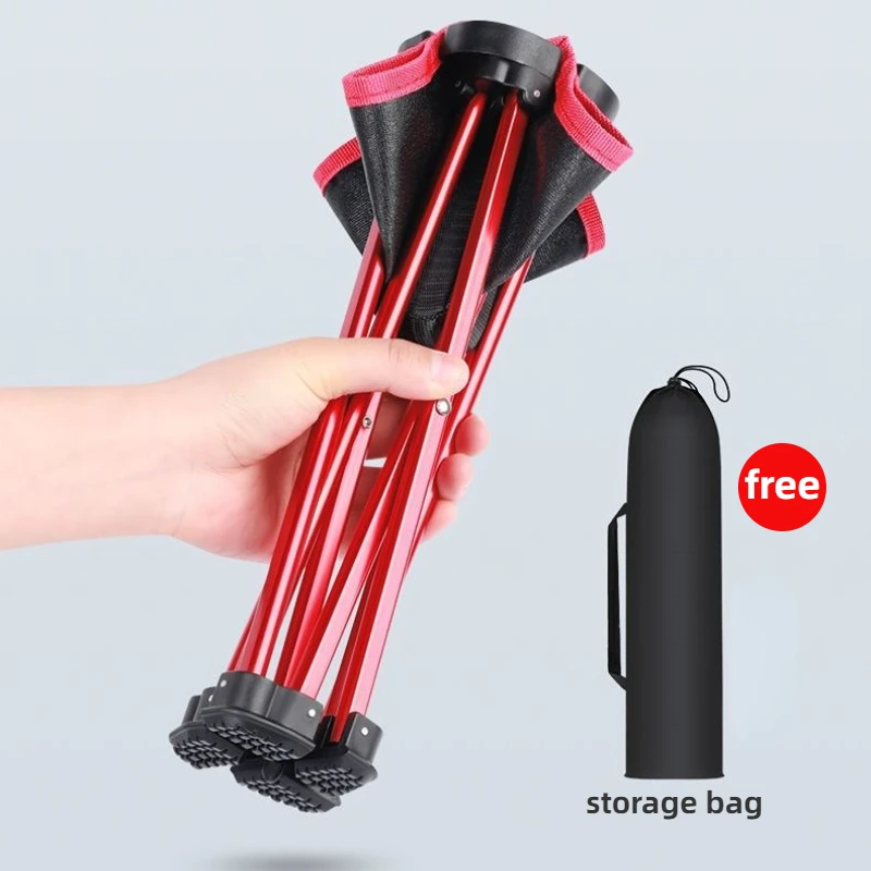 Outdoor Folding Chair Foldable Stool Hiking Camping Fishing Picnic Portable Stable Light Lightweight Camping Chair folding stool folding chair