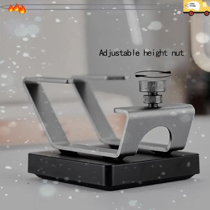 Coffee Electronic Scale Weighing Support Frame Italian Coffee Machine Handle Bracket Electronic Scale Bracket