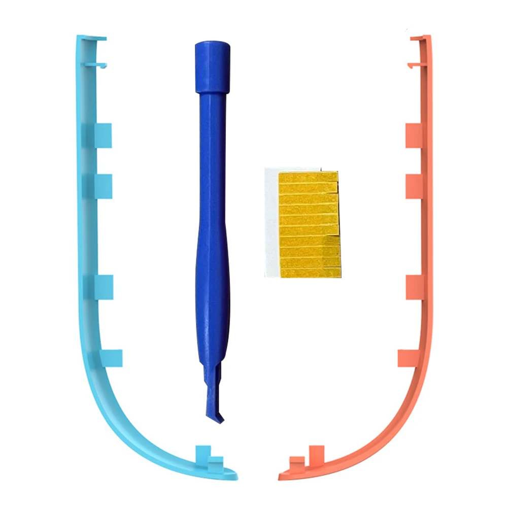 Decorative Strips for Nintendo Switch 2 Joy-Con Controller Case Side Plate Replaceable Left & Right Controller Decorative Strips