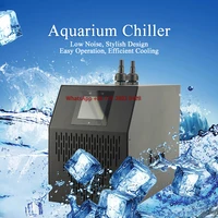 35L 60L 160L 300L 500L Marine Tank Chiller Water Cooling Machine Suitable Aquarium for Reef Coral Jellyfish Shrimp Water Plants 1